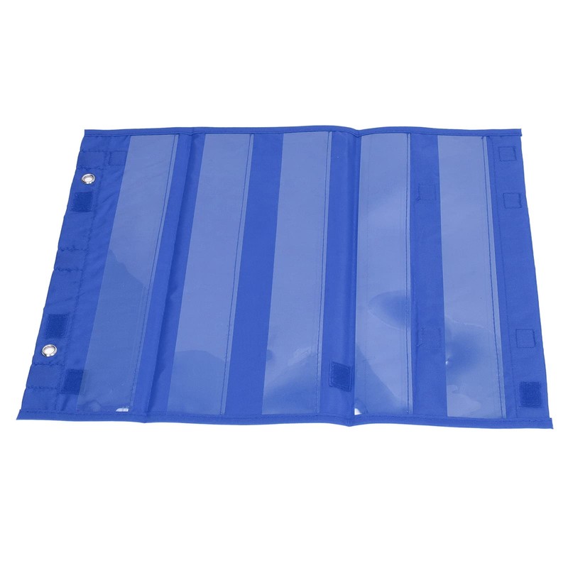 VGEBY Bright Colours 5 Rows Magnetic Clear Schedule School School