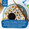 Lotus Foods Organic White Jasmine Rice - Jasmine Rice, Gluten
