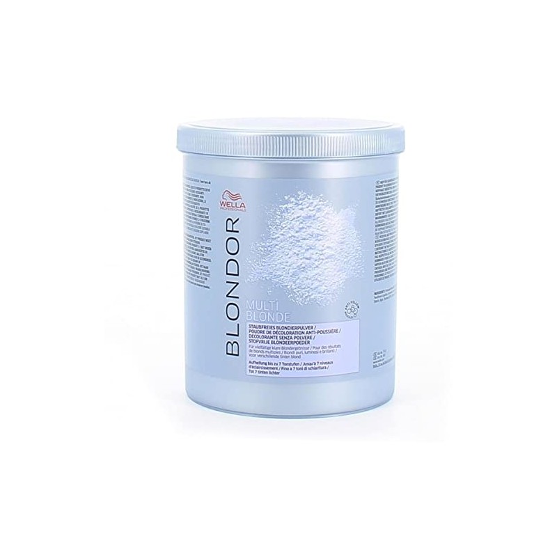 Wella Professionals Blondor Multi Blonde Stofvrije Blonde Powder