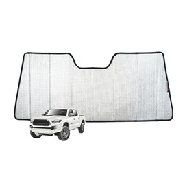 Genuine SNAPSHADES Front Windscreen Sun Shade for Toyota Tacoma 3rd Gen (N300; 2015-2023)