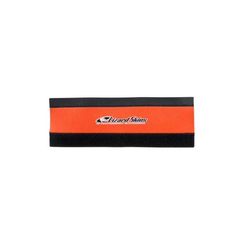 Lizard Skins chainstay protection Jumbo (Colour: orange)