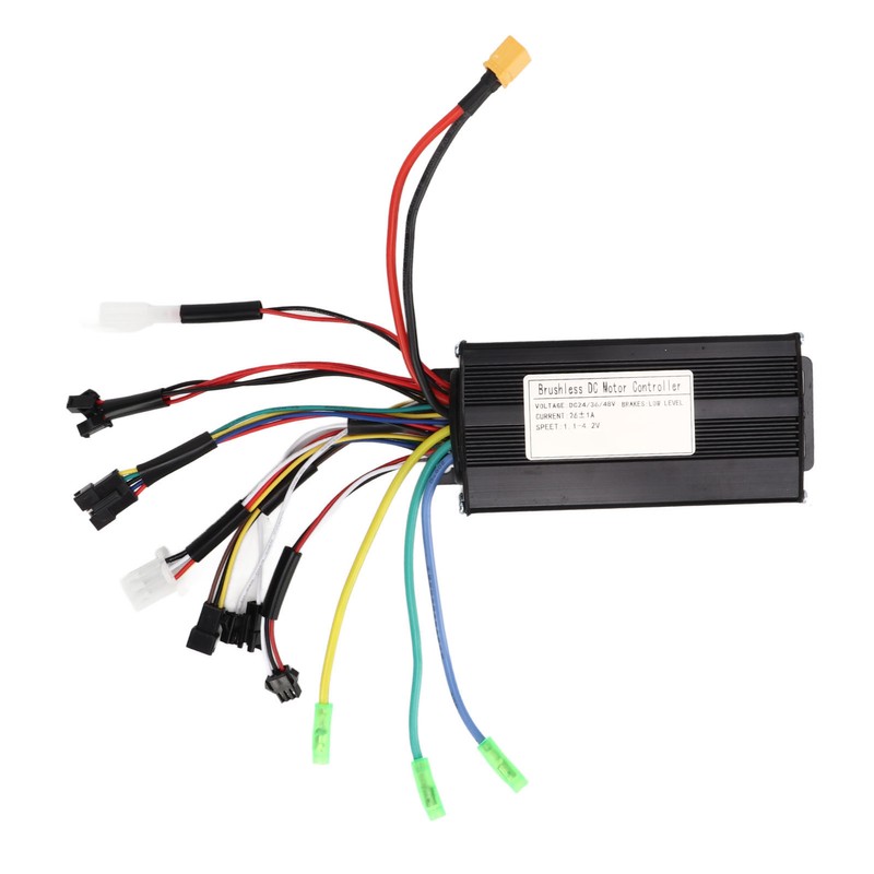 Electric Bike Conversion Kit 26A Controller S866 Display Panel 130X