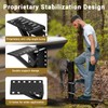 GADFISH Trailer Step, Trailer Step Mount, Boat Trailer Steps, Heavy