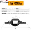 DYSO 2024 Fit Dodge Ram 1500/2500/3500 LED Light Pod Backup