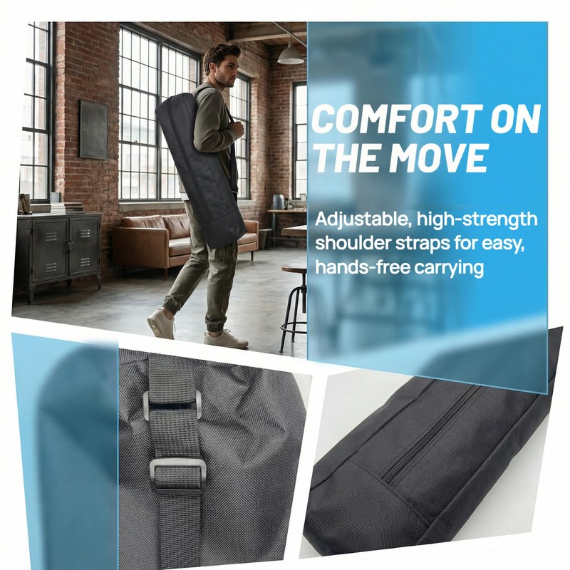 Tripod Bag Case，Tripod Storage Bog Bag with Shoulder Strap,Multifunctional Carrying