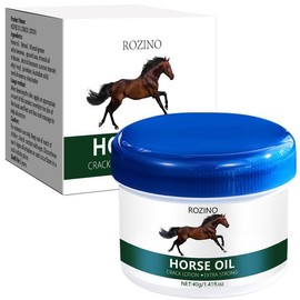 Horse Oil Cream for Dry Cracked Skin, Anti-cracking Lotion, Exfoliate Dead Skin, Deeply Moisturize Dry Cracked Skin, Make Skin Smooth and Soft