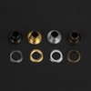 Grommet Kit 5mm x 220pcs/3mm x 420pcs,Grommet Setting Tool Metal