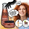 Kit Matizador Cabello Cobrizo Nefertiti Shampoo Mascarilla