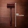 Judge Gavel Prop | Judge Costume Accessory | Judge Hammer