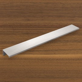 SOTECH Set of 5 Aluminium Furniture Handles Searl 280 mm Stainless Steel Look Profile Handle Drawer Handle Kitchen Handle