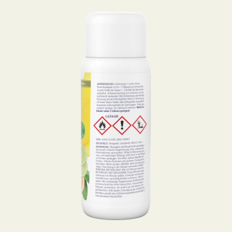Dresdner Essenz Sauna Infusion Ice Lime 250 ml Fresh Citrus