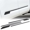 Body Side Door Molding Guard Cover Trims Compatible with Toyota