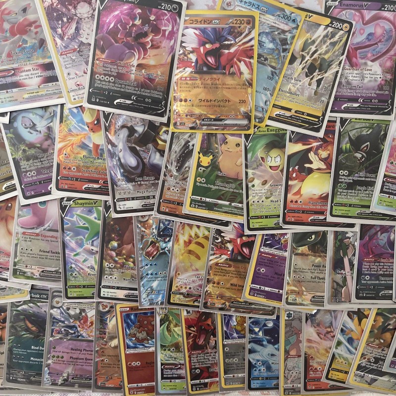 Pokémon Cards Mystery Pack 5 Hits V,Alt Arts, Full Arts,
