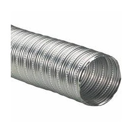 Simpson Dura-Vent 2" X 60" Aluminum Flex Pipe for Pellet Stove Fresh Air Intake. Does Not Include Hardware.