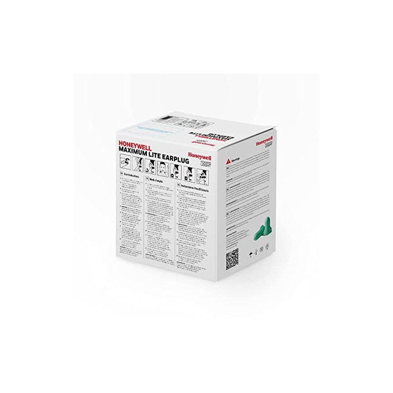 Howard Leight LPF-1 Max Lite Caja de Tapones de Espuma