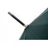 Krago Real Wood Handle Classic Auto Open Stick Umbrella Green