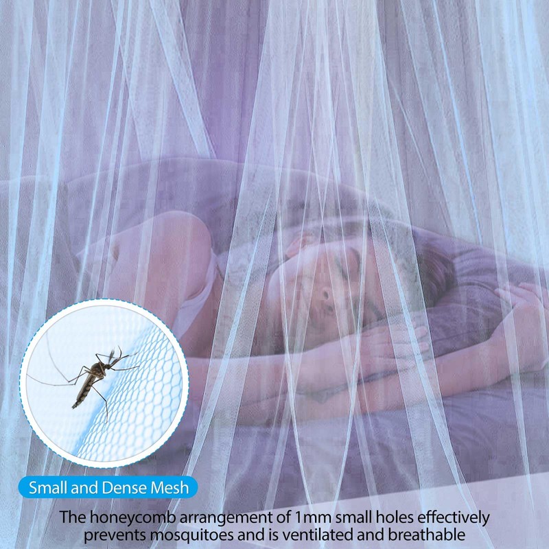 Mosquito Net Bed Travel, Single Door Hanging Bed Net with