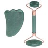 Double Head Roller Massager Facial Body Gua Sha Scraping Board