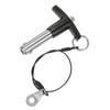 M METERXITY T Handle Lock Pin, 15/32" [12mm] Dia., 1-3/16
