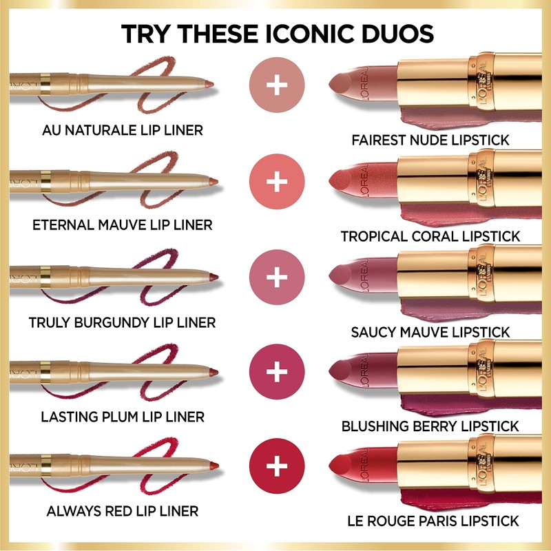 L'Oreal Paris Colour Riche Original Creamy, Hydrating Satin Lipstick with
