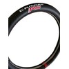 Lolosale Black Carbon Fiber Luxury Leather Chevy Camaro RS Steering