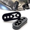 Sinytuto Pack-2 4 Holes Car Exhaust Hanger, Waterproof Durable Rubber