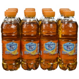 San Benedetto Peach Ice Tea (Pack of 24) - 16.9 Fl Ounce Each