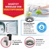 VIOKS Strainer Basket Valve 70 mm with Eccentric Valve Pull