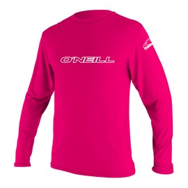 O'Neill Children's Youth Basic Skins L/S Rash Tee Rash Vest