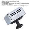 Muffler Exhaust Assembly Fit Metal Silencer Accessory Set Kit with