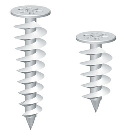 Pack of 10 Hard Foam Dowels 50 mm, 85 mm ETICS Styrofoam Dowels Accessories for Insulation in Thermal Insulation Composite System (Length 85 mm)