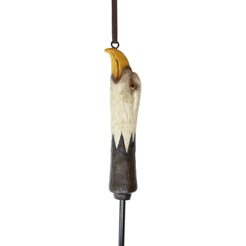 Bald Eagle Head Talons Long Reach Hand Back Scratcher Wall
