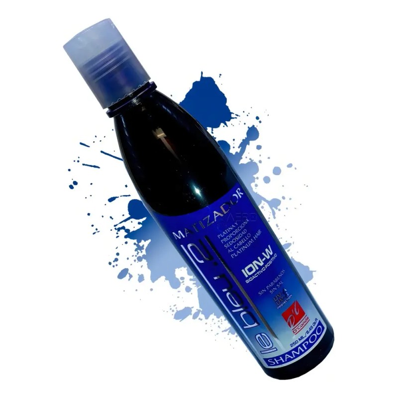 Shampoo Matizador Sin Sal Ni Parabenos Le Bleu D Conde