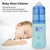 2 In 1 Electric Nasal Aspirator Self Cleaning Nose Sucker