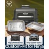 Matchwaves Grease Tray Liners for Ninja OG800/OG900 and FlexFlame Series,