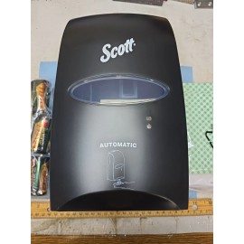 Kimberly-Clark Professional Scott Skin Care Soap Dispenser, Touch-less Electronic Wall Mount 92148-04 Black