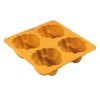 The Kosher Cook Silicone Braided Challah Mold - 4 Small