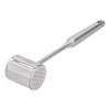 Meat Mallet Tenderizer Stainless Steel Hand Held Manual Anti Rust