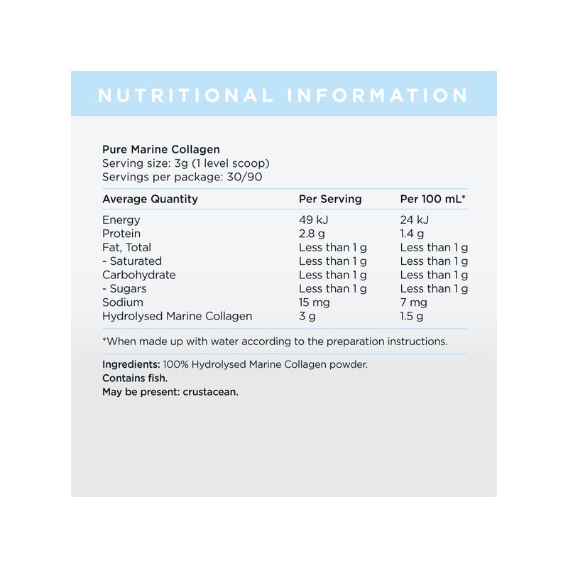 JSHEALTH Pure Marine Collagen 90g