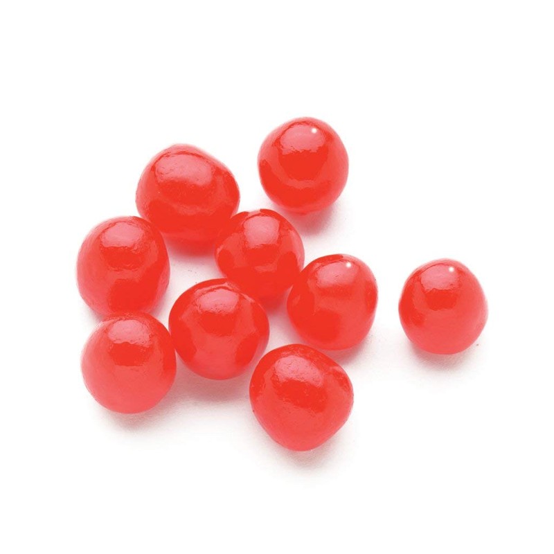 Sweet's Red Cherry Fruit Sours - Chewy Candy Ball 5lb