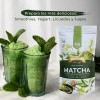 Té Matcha 100 Puro Premium Orgánico 500 Gramos