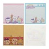 Sun-Star Stationery S2850990 Chiikawa Goods, Memo Pad, Square, Lunch