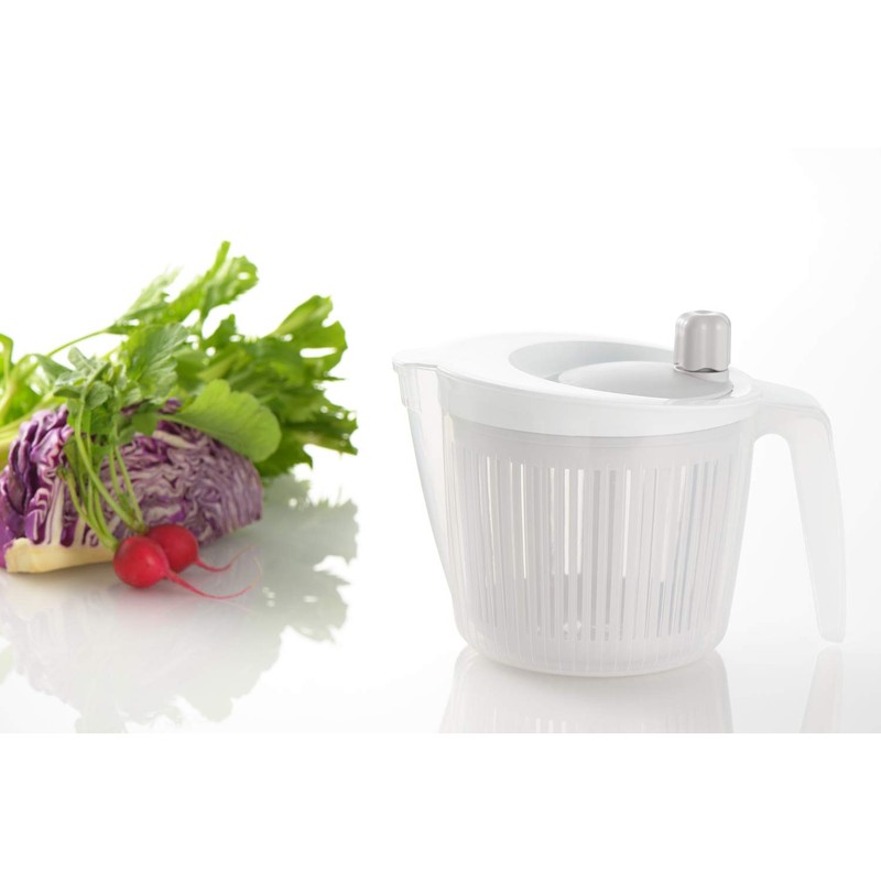 Yoshikawa SJ2966 New Kitchen Basic Salad Spinner