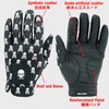 TULANG WEATHERPROOF Men's All Weather Skull Golf Glove Worn Touran