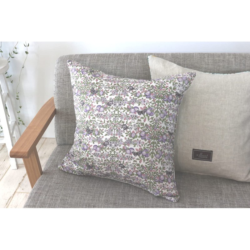 DDintex FLORET LONDON Cushion Cover Orchard Lavender 45x45cm [With Liberty