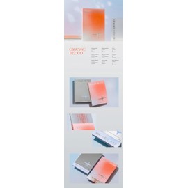 Enhypen 4th Mini Album Orange Blood, [Set: Ksana Version + Kalpa Version]