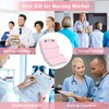 Nursing Clipboard Foldable Clipboard Medical: Edition Cheat Sheets Aluminum 3