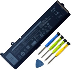 Mobik 93Wh X9FTM Laptop Battery Compatible with Dell Precision 7770 7670 7680 7780 Series Notebook 0X9FTM 965V4 0965V4 5JMD8 05JMD8 RCVVT 0NWDC0 0X26RT 11.55V 7650mAh