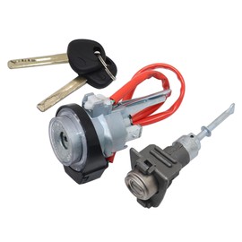 GXARTS Ignition Switch Lock Cylinder & Door Lock Cylinder with Keys Compatible with Kia Sportage 2017 2018 2019 2020 2021 2022 81900-D9G00