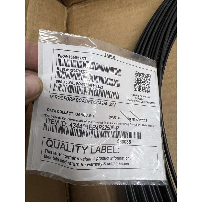 Corning Fiber Optic Cable 434401EB4R2100